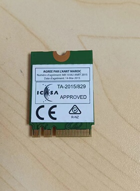 无线网卡01AX713 V310 V330 Yoga 710 720 910 920 Flex 4-14 15