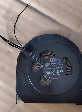 原装 联想 Thinkpad T490S T495S T14S 散热器风扇5H40Y23330