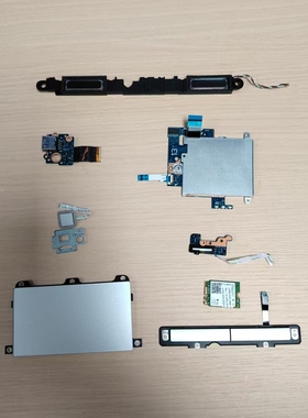 惠普 730 735 830 G5 G6 喇叭左右键指纹开机板PCI板 笔记本电池