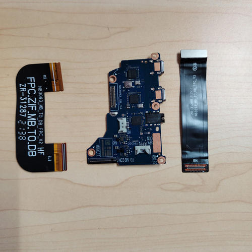ThinkBook 13x ITG TB Plus G2 USB Type-C 电源板接口板线NB3093