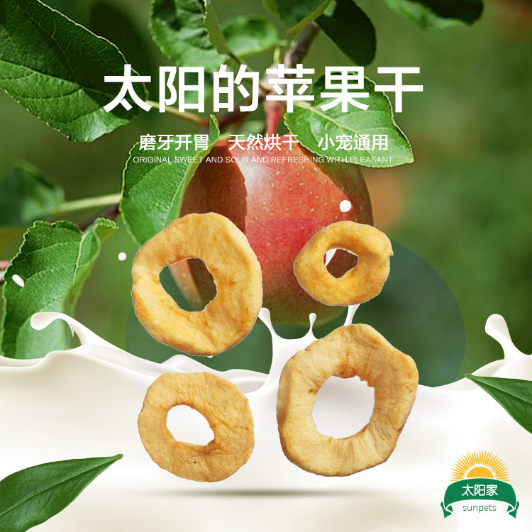 【會員有折扣】精選蘋果干/蘋果圈 輔助治療便秘 開胃 30克超值