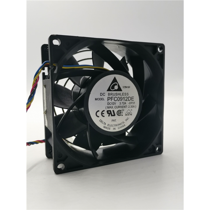 PFC0912DE  9038 12V 3.72A 服务器高转速超暴力散热风扇