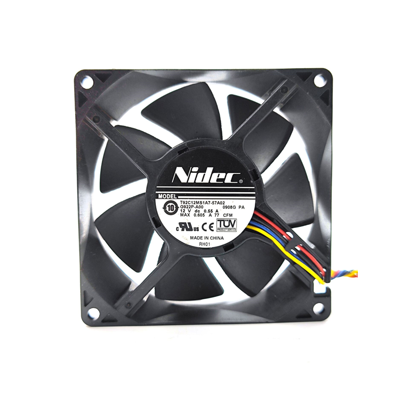 戴尔服务器风扇T92C12MS1A7-57A02 G922P-A00 NIDEC 9232 12V