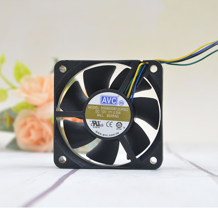 DS06020B12UP002 6厘米 12V 0.35A 6020 机箱 CPU主板pwm风扇