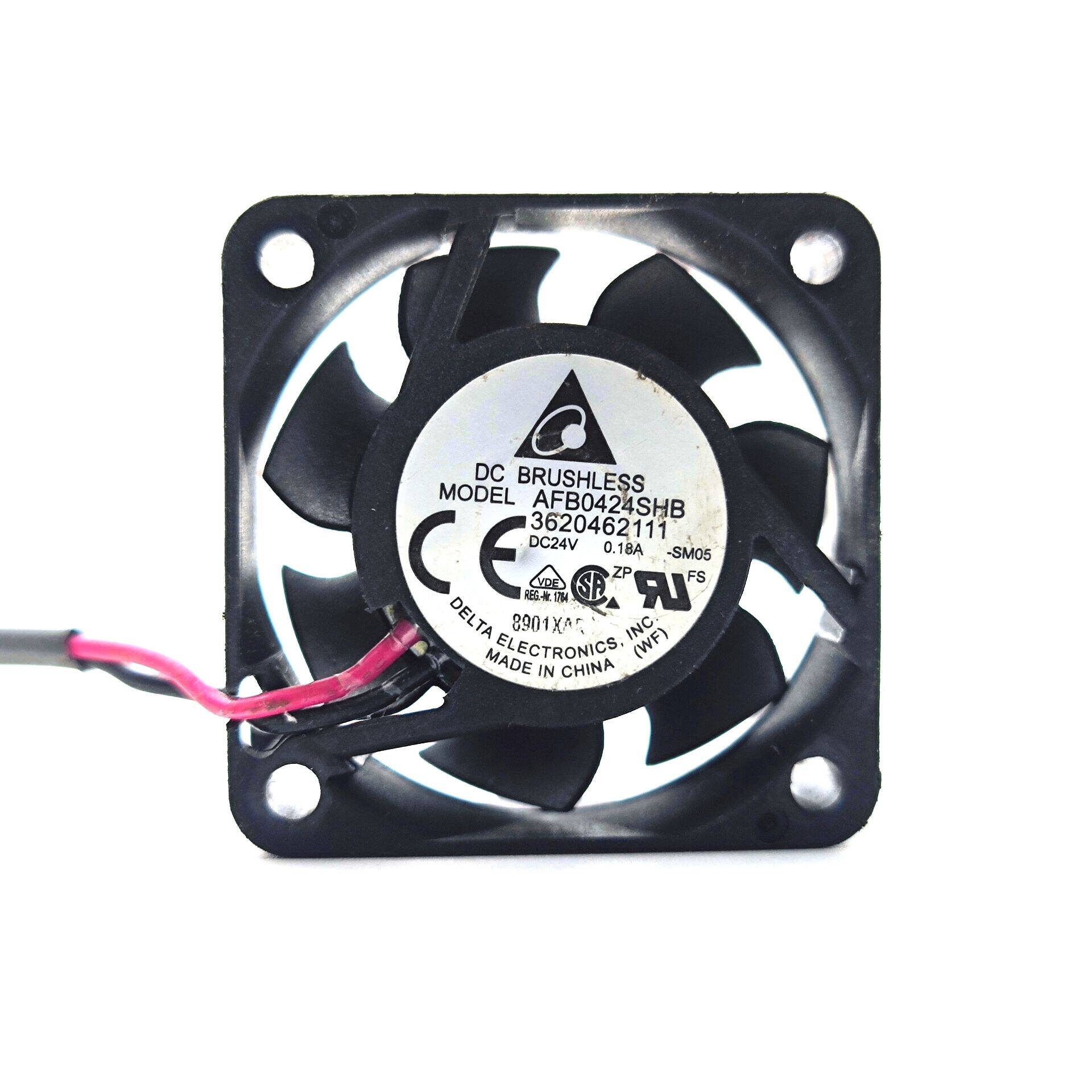 AFB0424SHB 4015 DC24V 0.18A 4CM变频器散热风扇双滚珠