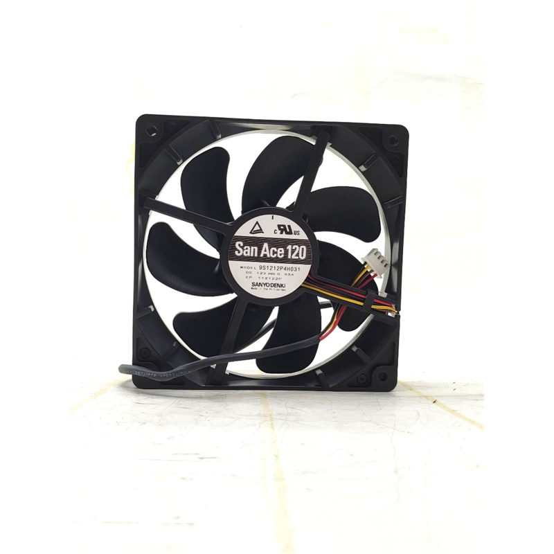 9S1212P4H031 12025 12V 0.33A变频器滚珠散热风扇