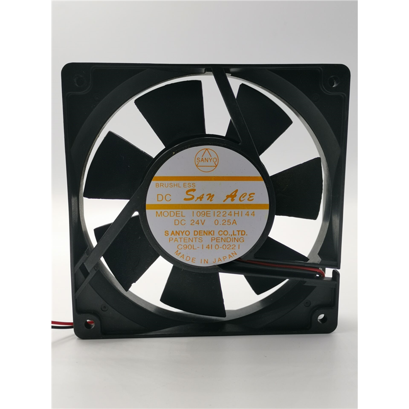 109E1224H144 日本12025 24V 变频器静音大风量散热风扇