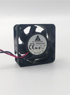 AFB0412LB  4015 12V 0.09A 4CM交换机超静音散热风扇