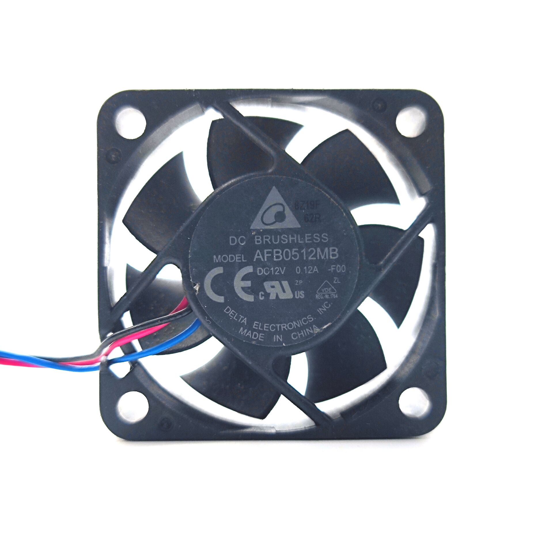 AFB0512M  5020 12V 0.12A 5CM机箱电源散热风扇双滚珠