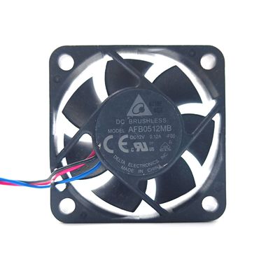 AFB0512M  5020 12V 0.12A 5CM机箱电源散热风扇双滚珠