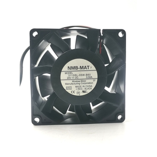 日本 B60 8038 24V 8CM变频器散热风扇 3115RL 0.50A 05W