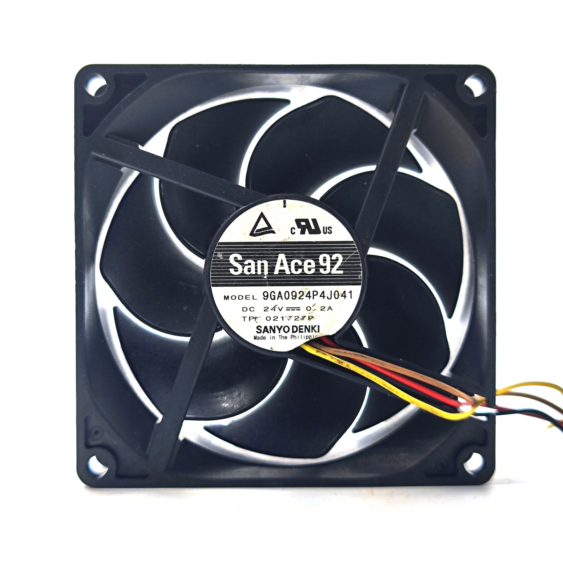 9GA0924P4J041 9025 24V 0.2A 9CM变频器大风量散热风扇