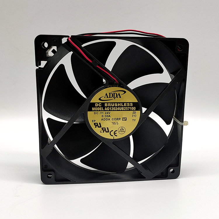 全新 12025 24V0.30A AG12024UB257100 变频器 12cm 散热风扇