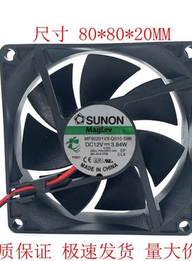 台骏风扇 TAJUN MF80201VX-Q010-S99 8020 12V 3.84W 4线 8CM