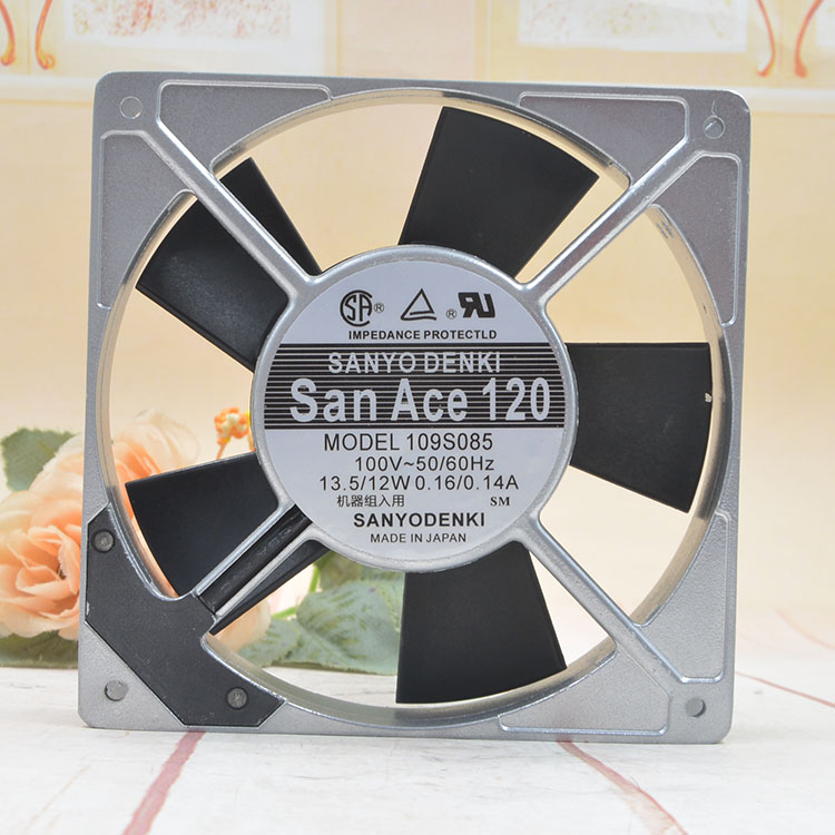 SAN ACE 12cm 12025 109S085 100V 110v 0.16A 变频器风扇