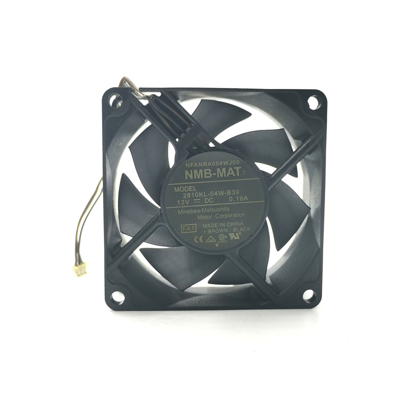 2810KL-04W-B39 普乐士投影机风扇 日本 7025 12V 7CM风扇