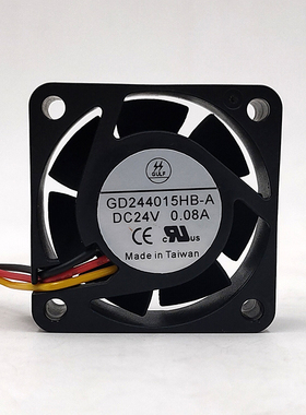A90L-0001-0441 24V0.08A 4015 4CM 发那科系统风扇 GD244015HB-A