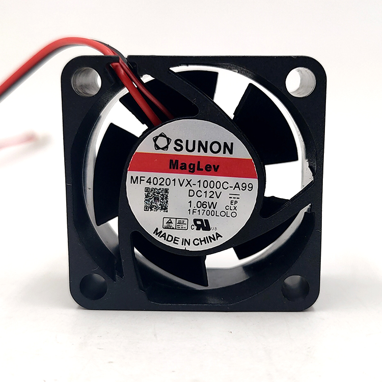 12V 1.06W 4CM MF40201VX-1000C-A99 超静音 散热风扇