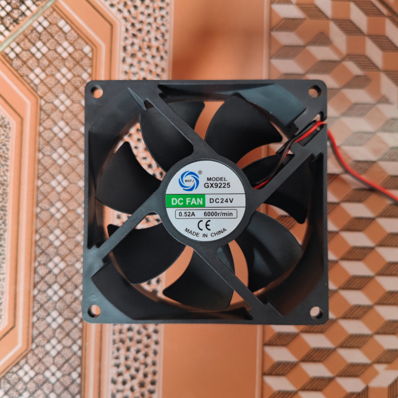 GX9225 24v0.52a9.2公分伏直流排气电焊机变频器的方形大功率风扇