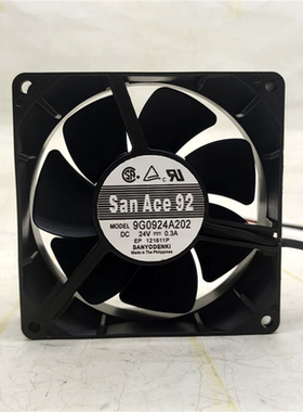 全新/ 9G0924A202  9232 24V 0.30A 变频器散热风扇