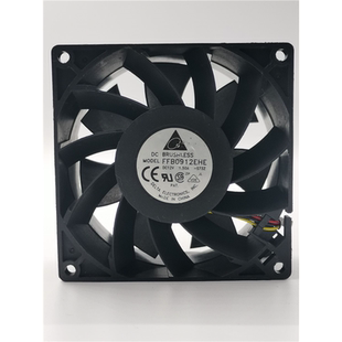 FFB0912EHE 9038 12V 1.5A 9CM服务器暴力散热风扇