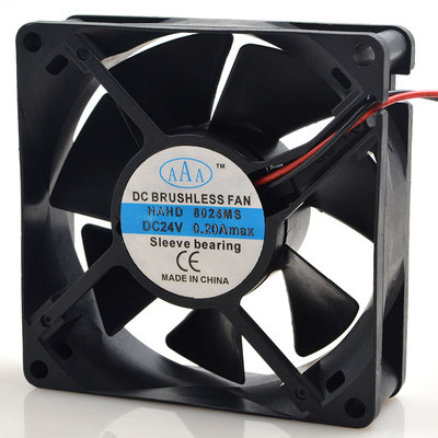 DC BRUSHLESS FAN HAHD-8026M 12V 0.20A 8025 9CM 散热风扇