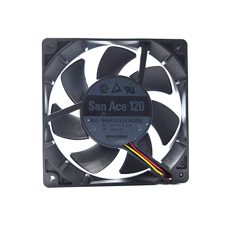 9GH1212C4D0512025 12V 0.21A 12CM机箱电源静音散热风扇