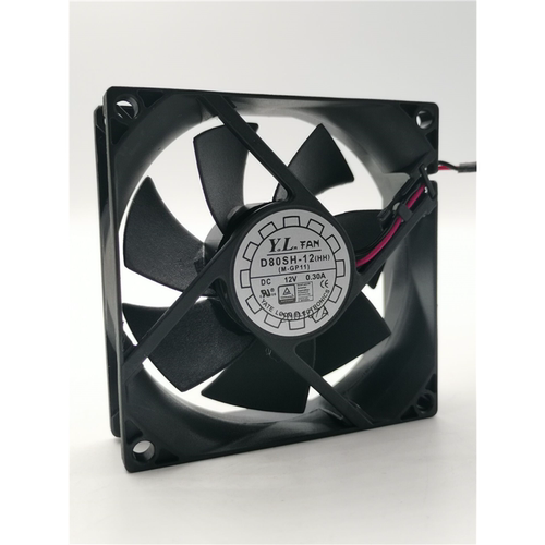 D80SH-12 全新长城悦轮 8025 12V 8CM机箱/电源散热风扇