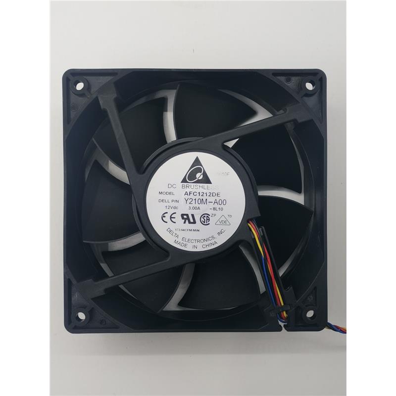 AFC1212DE 12038 3A 12V 12CM机箱高转速超暴力散热风扇