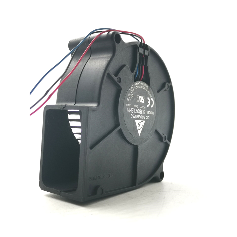 BUB0712HH  7530 12V 0.68A 投影机离心涡轮鼓风机风扇