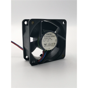 612 12V NGL 6025 6CM服务器静音散热风扇 进口德国PAPST TYP