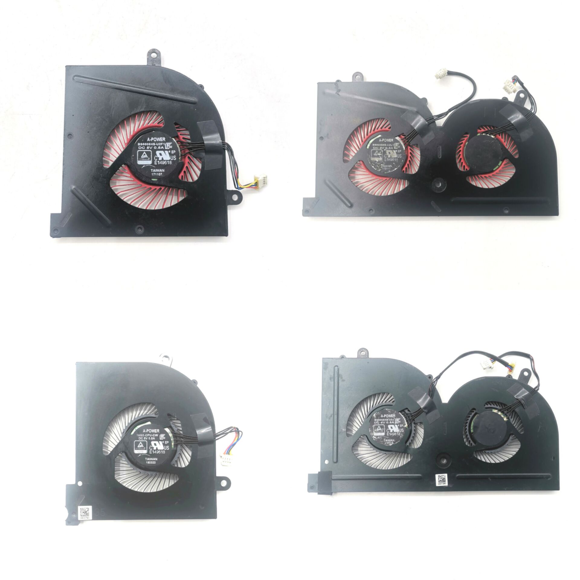 / GS63VR GS73VR MS-16K2/16K3/16K4/16K5 MS-17B1 风扇