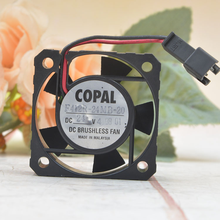 COPAL 4012 24V F412R-24MB-20/21 40X12MM 逆变器变频器静音风扇