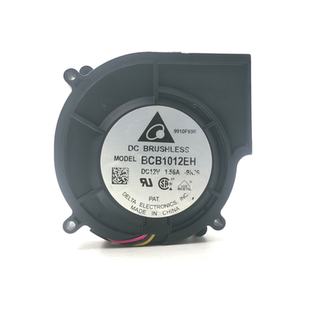 1.56A 12V 9CM暴力离心涡轮鼓风机双滚珠 9725 BCB1012EH