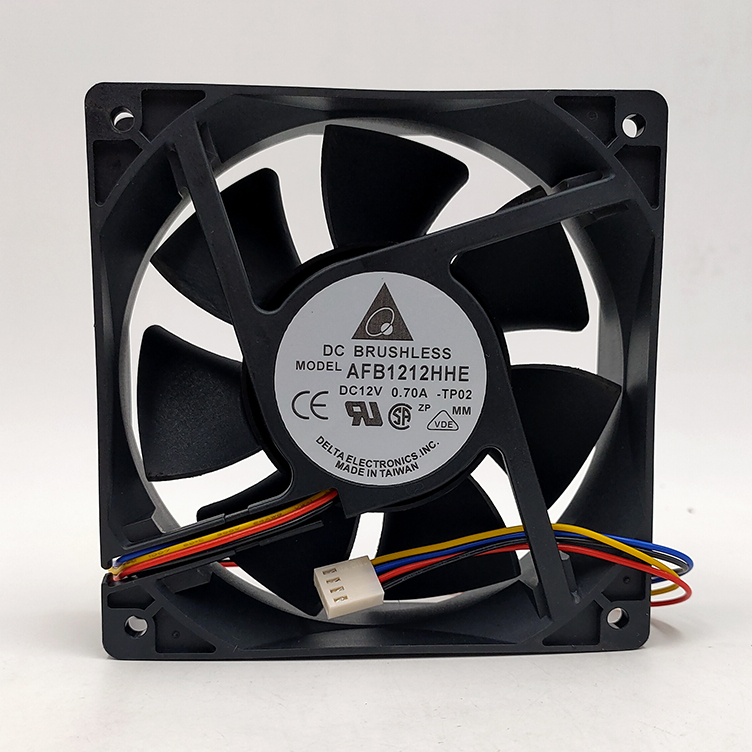 / AFB1212HHE 12V0.70A 12038 台式主板PWM调速12cm风扇