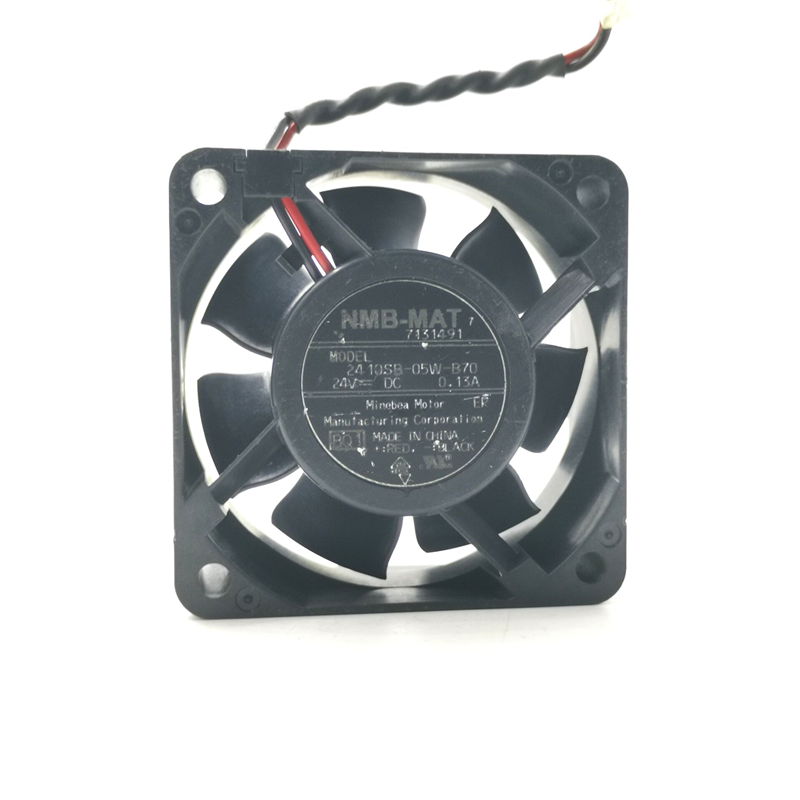 2410SB-05W-B70  6025 24V 0.13A 6CM变频器静音散热风扇