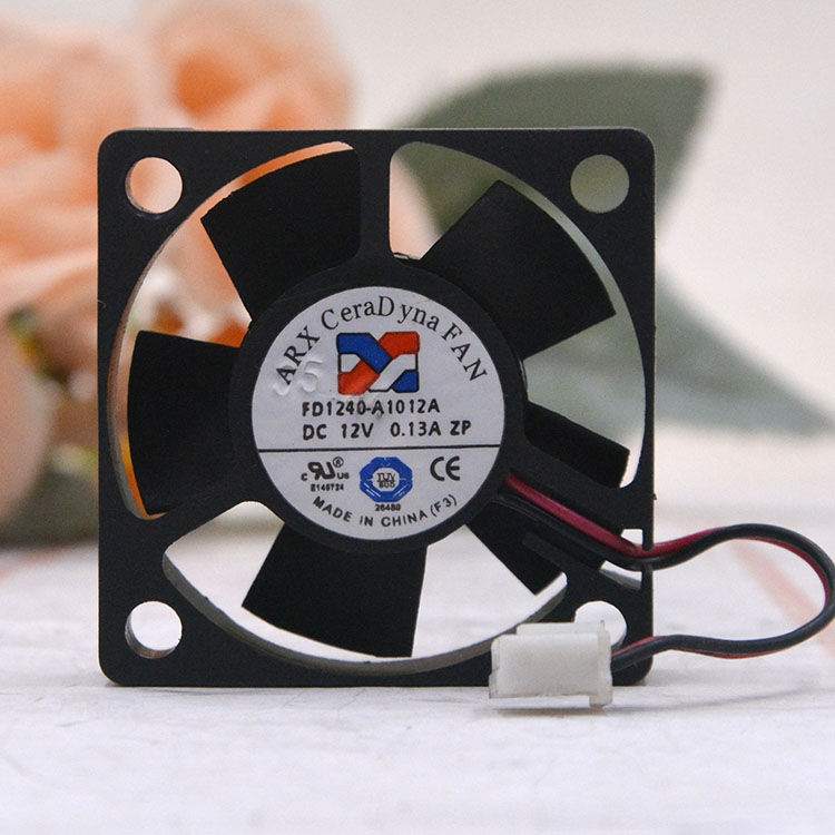 ARX 4010 FD1240-A1012A 12V 0.13A 4CM 激光打印 超静音散热风扇
