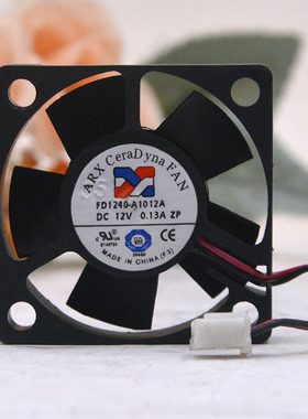 ARX 4010 FD1240-A1012A 12V 0.13A 4CM 激光打印 超静音散热风扇