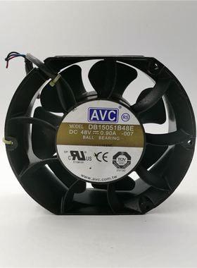 DB15051B48E 17251 48V 0.90A 17CM机柜暴力散热风扇