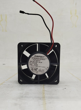 全新德国/ TYP 614 H 6025 24V 140mA 高端设备散热风扇