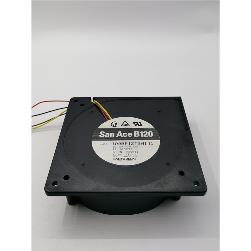 109BF12T2H141  12032 12V 12CM 4线PWM离心涡轮鼓风机