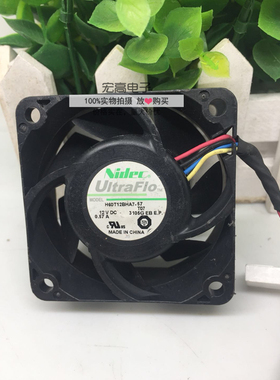 原装NIDEC H60T12BHA7-57 6CM 6025 12V 0.57A 大风量 散热风扇