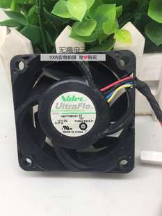 6CM 大风量 NIDEC 散热风扇 0.57A H60T12BHA7 12V 原装 6025