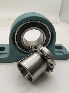 外球面轴承座UKP211 212 213 214 215 216 217 218 219 0带紧定套