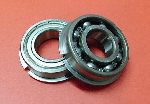 哈尔滨带卡簧槽轴承 6304N 6305N 6306N 6307N 6308N 6309N