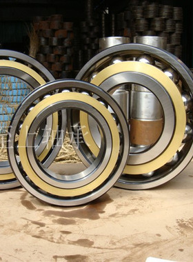 四点角接触球轴承 QJF1060M 老代号116160H 176160