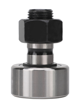 供应NUKRE80X带偏心套螺栓型重载曲线滚轮轴承 圆柱面 直线型