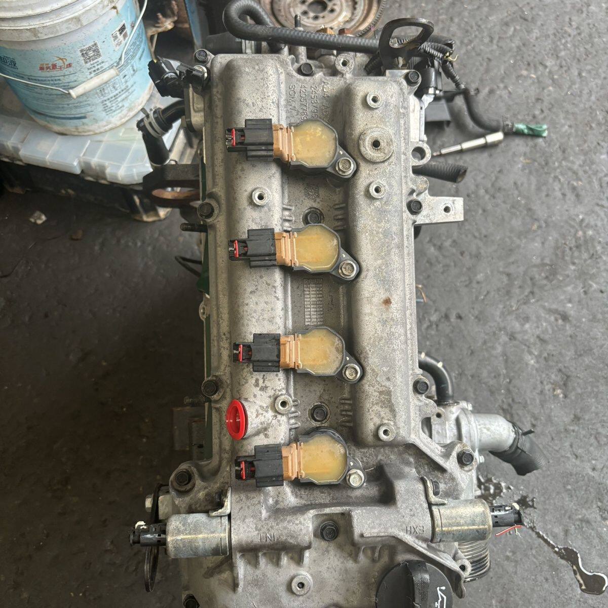 五菱宏光 宏观S 1.5 L2B别克凯越1.5宝骏730 630 1.5赛欧3发动机