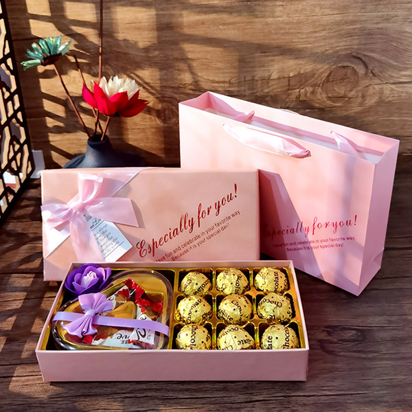 德芙巧克力礼盒生日礼物女生儿童糖果教师节送老师520情人节礼物
