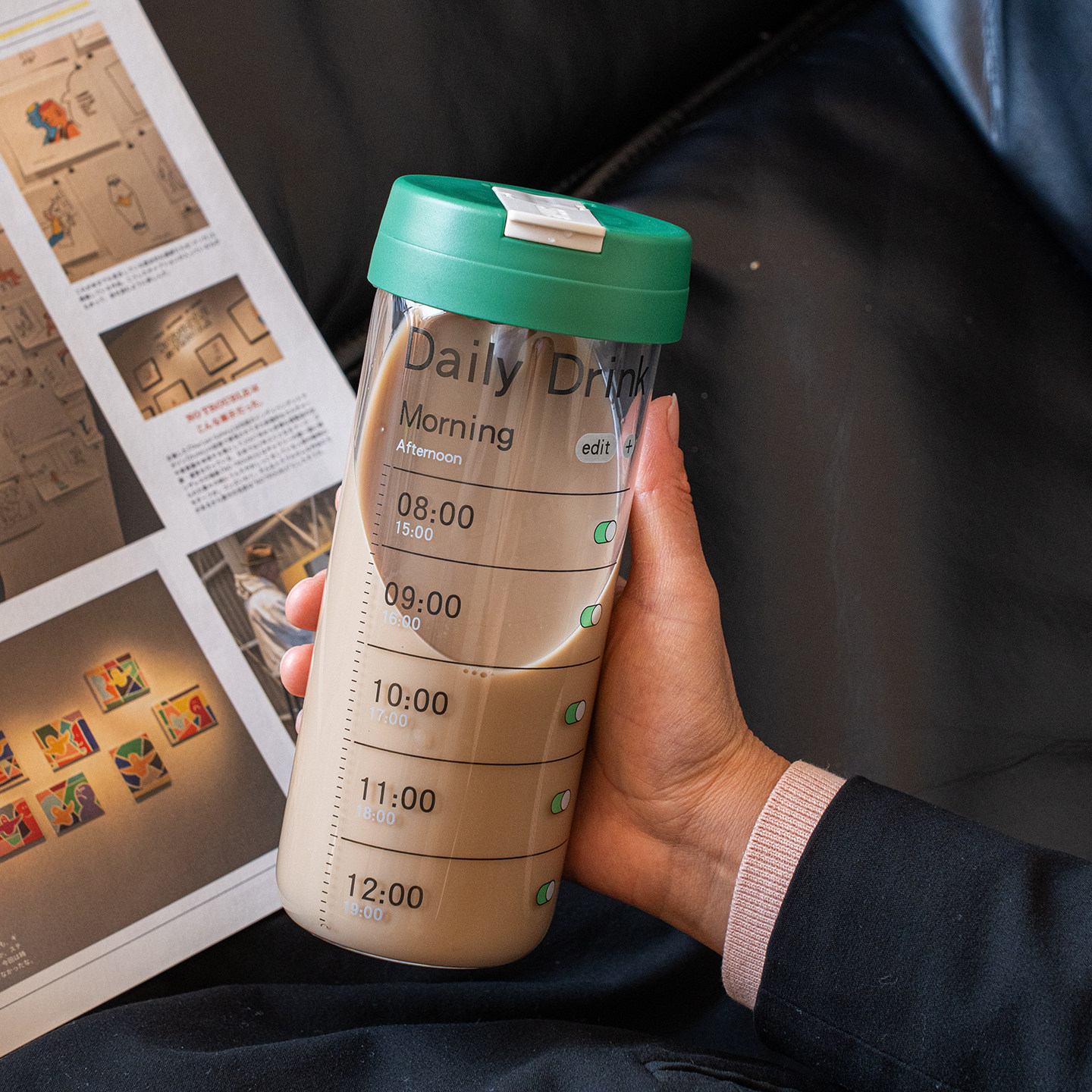 ins大容量吸管玻璃杯女学生新款高颜值泡花茶办公室家用喝水杯子,餐饮具,玻璃杯,淘宝优惠券,粉丝福利购,淘宝优惠卷